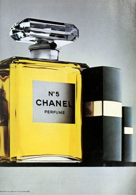 chanel designer 80s|Chanel perfume from the 80s.